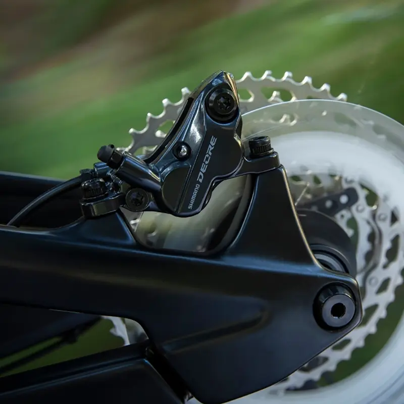Shimano Deore BL-M6100/BR-M6120 Brake - The Inside Line