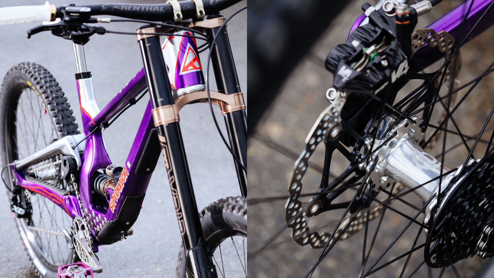 Kenny's Forbidden Supernought build detail