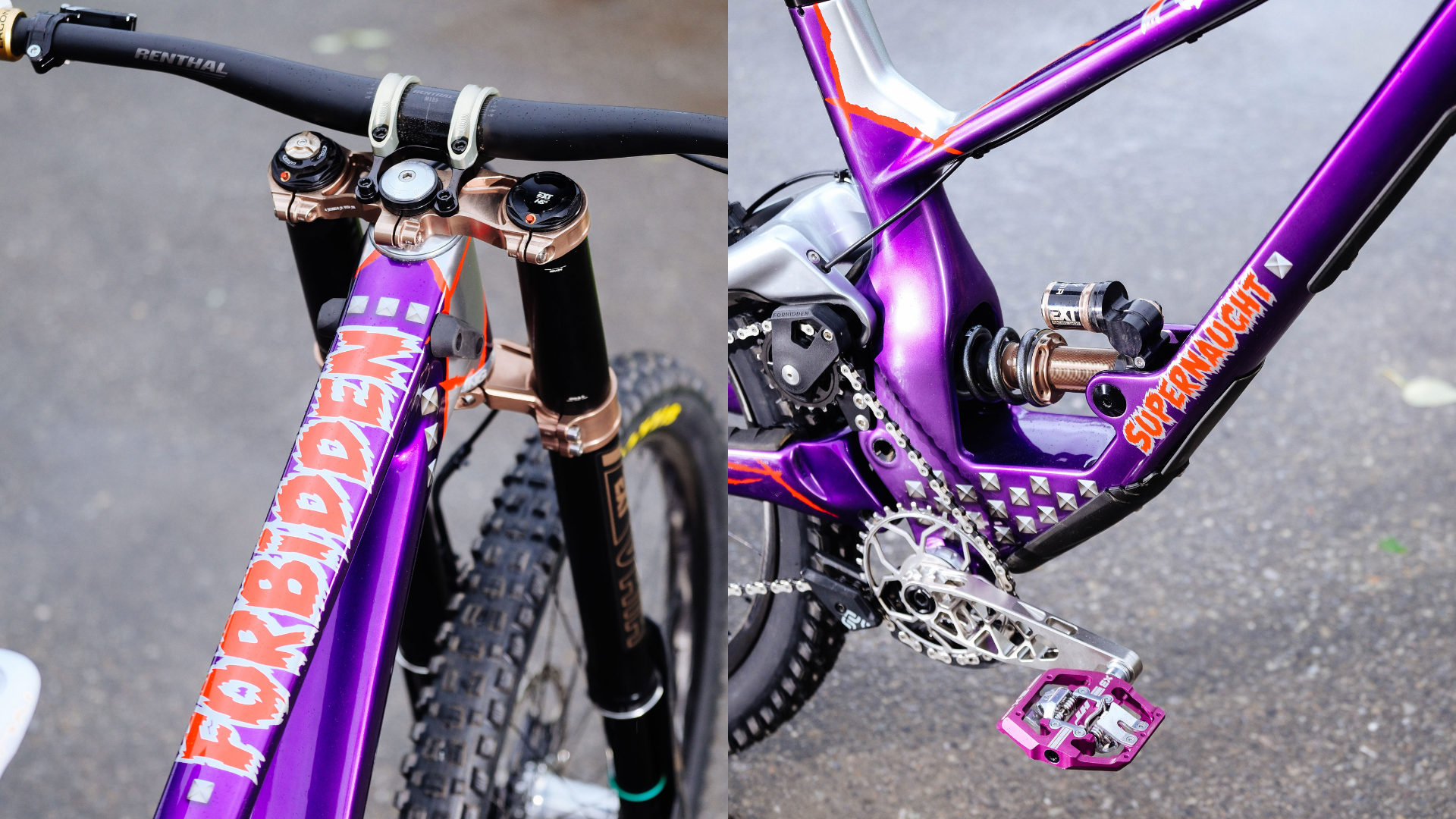 Kenny's Forbidden Supernought build detail
