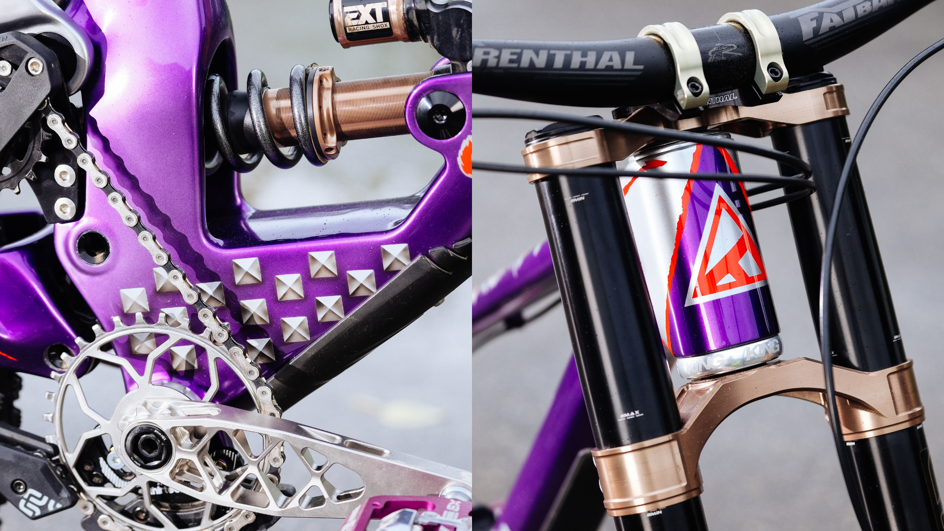 Kenny's Forbidden Supernought build detail