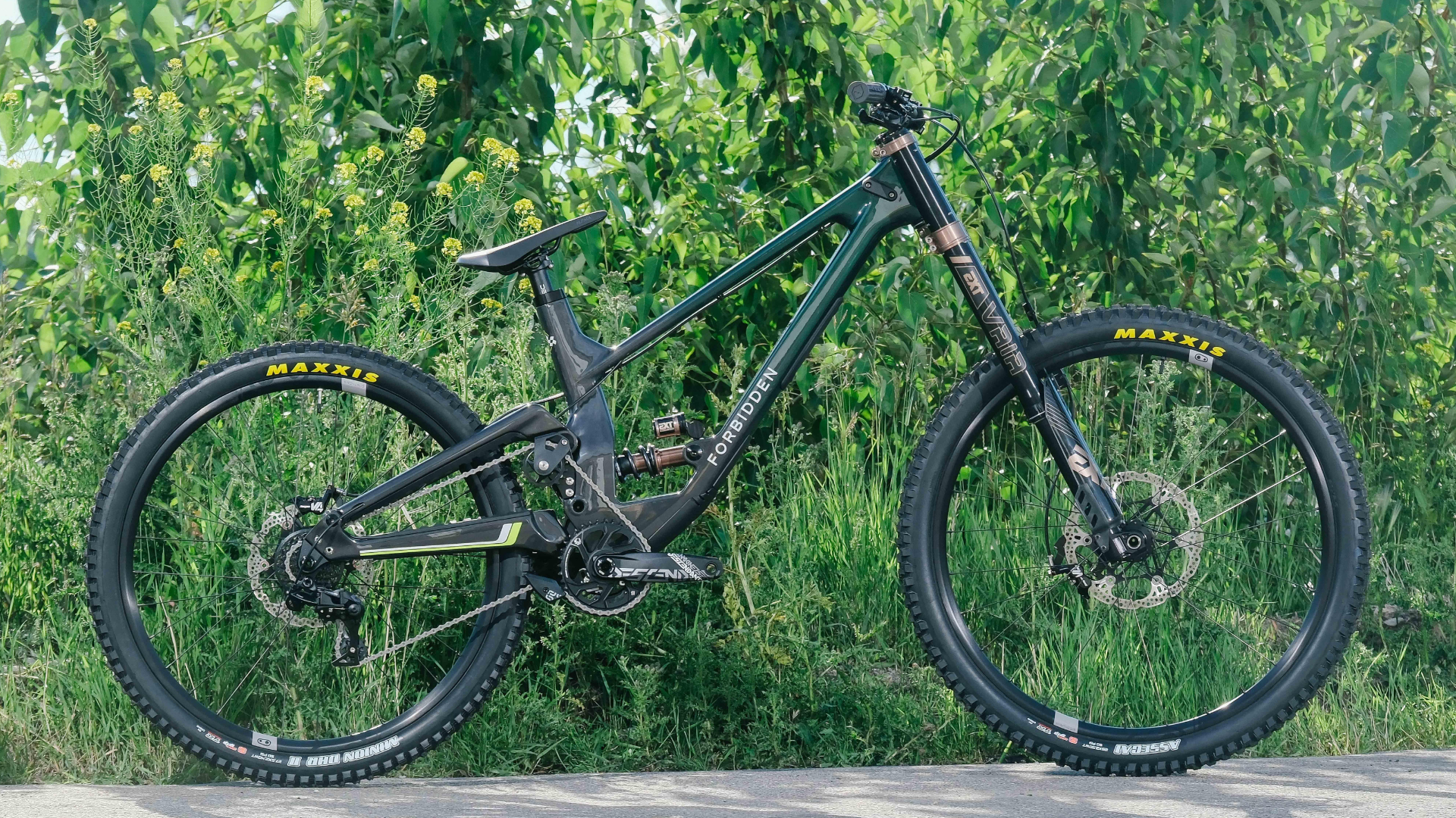 Kenny's original Forbidden Supernought build