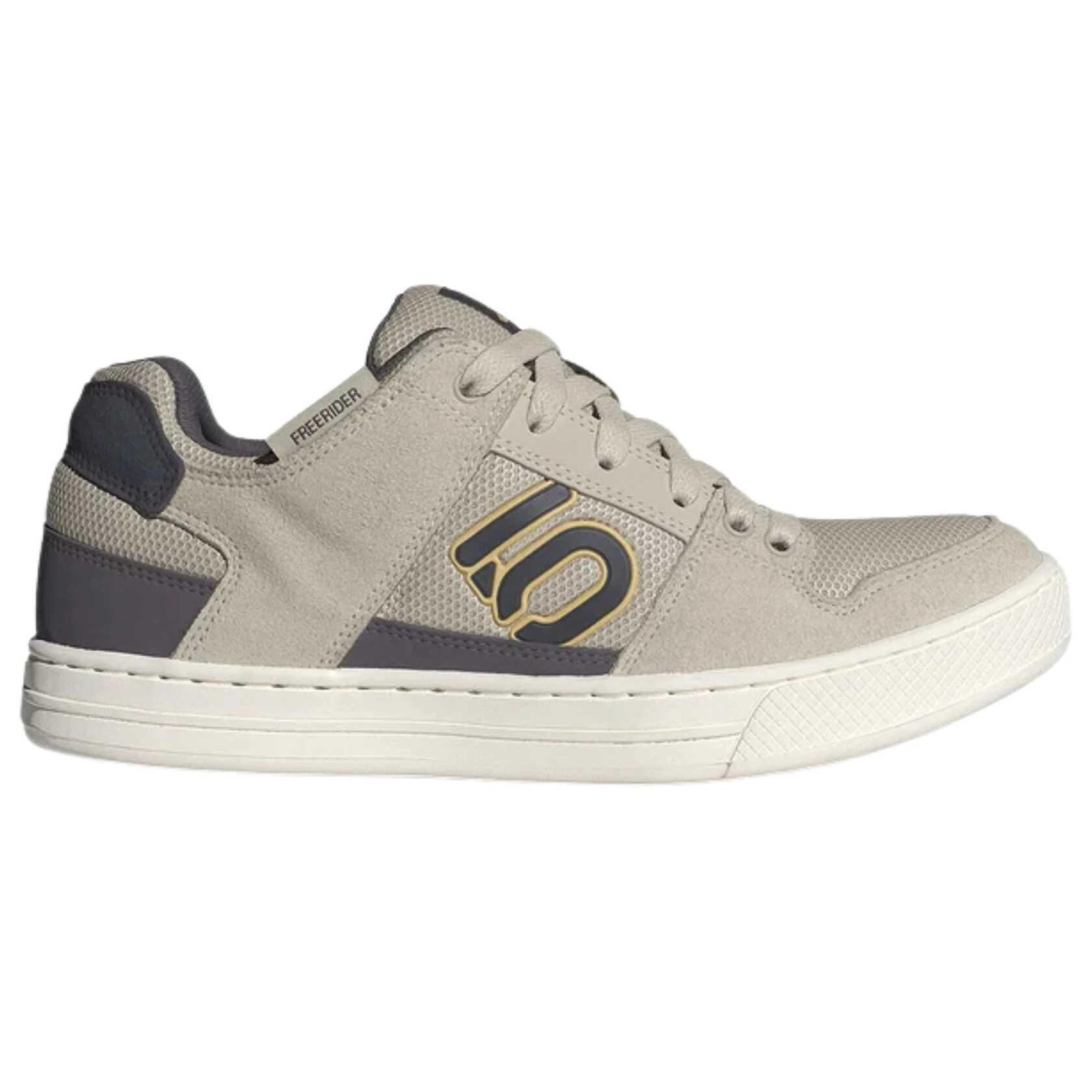 Five Ten Freerider Mens Flat Shoes Gray / Carbon / Oat - The
