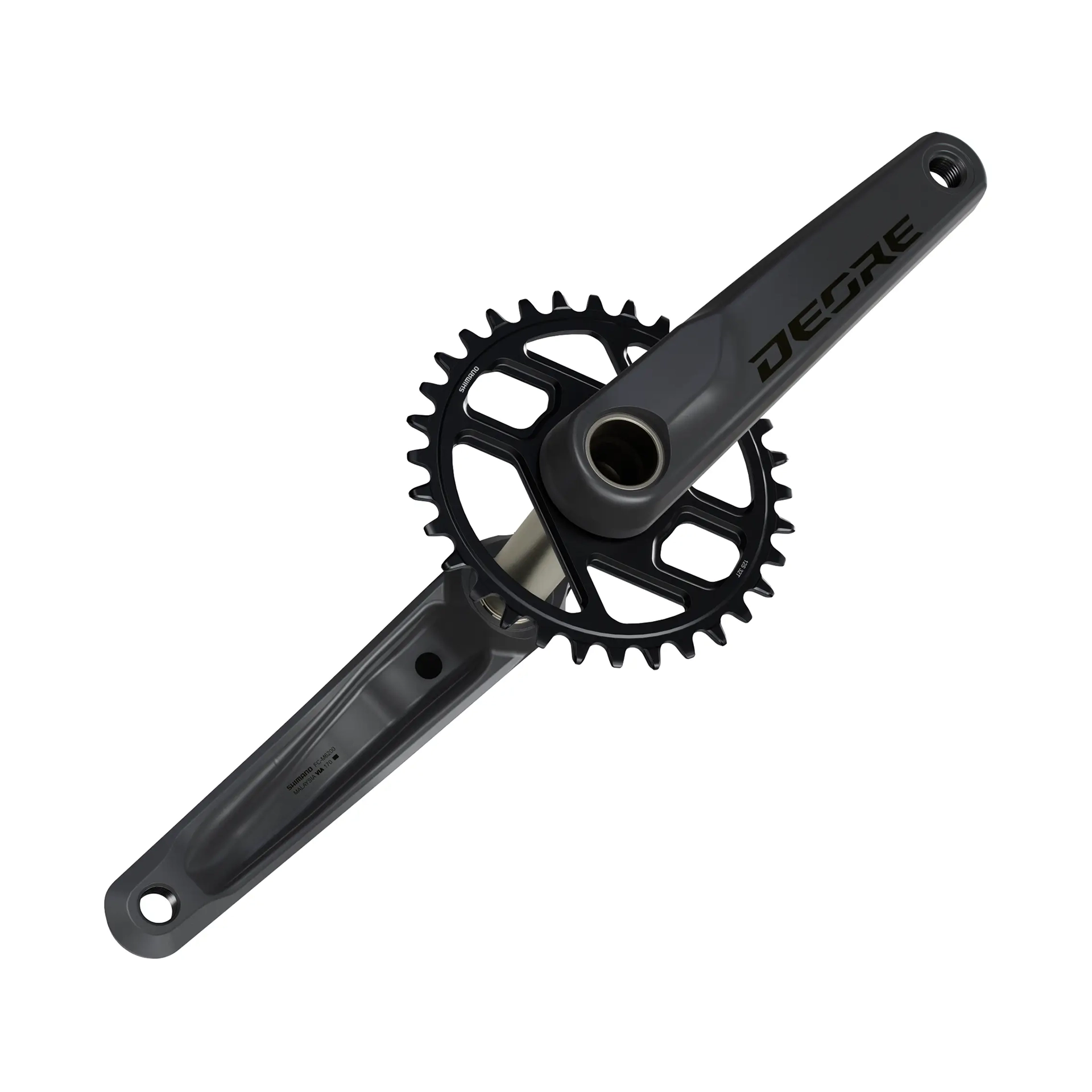 Shimano Deore FC-M6200 Crankset - The Inside Line