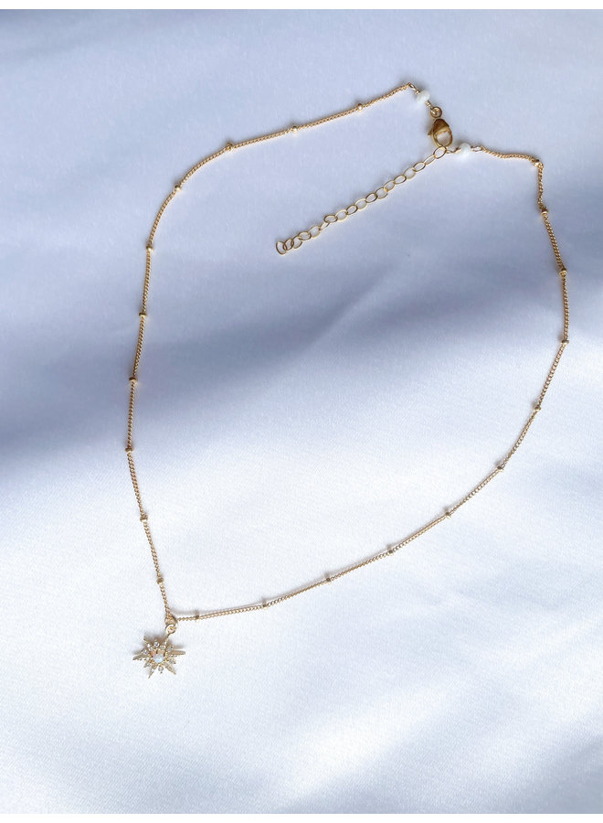Astraea Opal Necklace