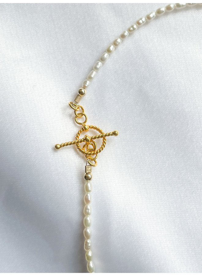 Pearlie Starburst Necklace