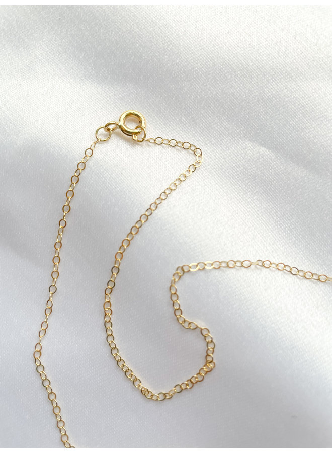 Alexis Gold Petite Coins Necklace