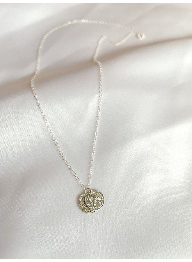 Sil. Petite Coin Necklaces