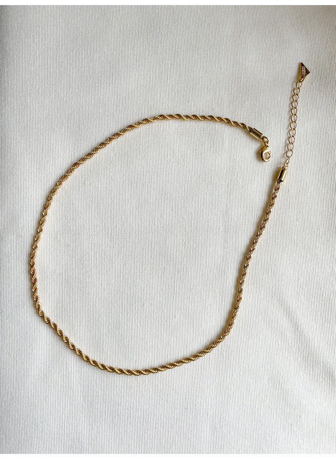 Rope Braided Twist Chain