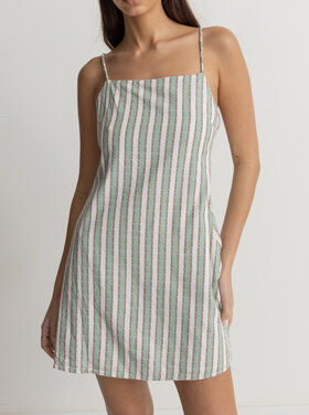 Seascape Stripe Mini Dress Casa Del Sol Boutique