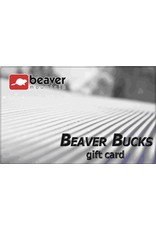 Beaver Mountain Beaver Bucks Gift Card