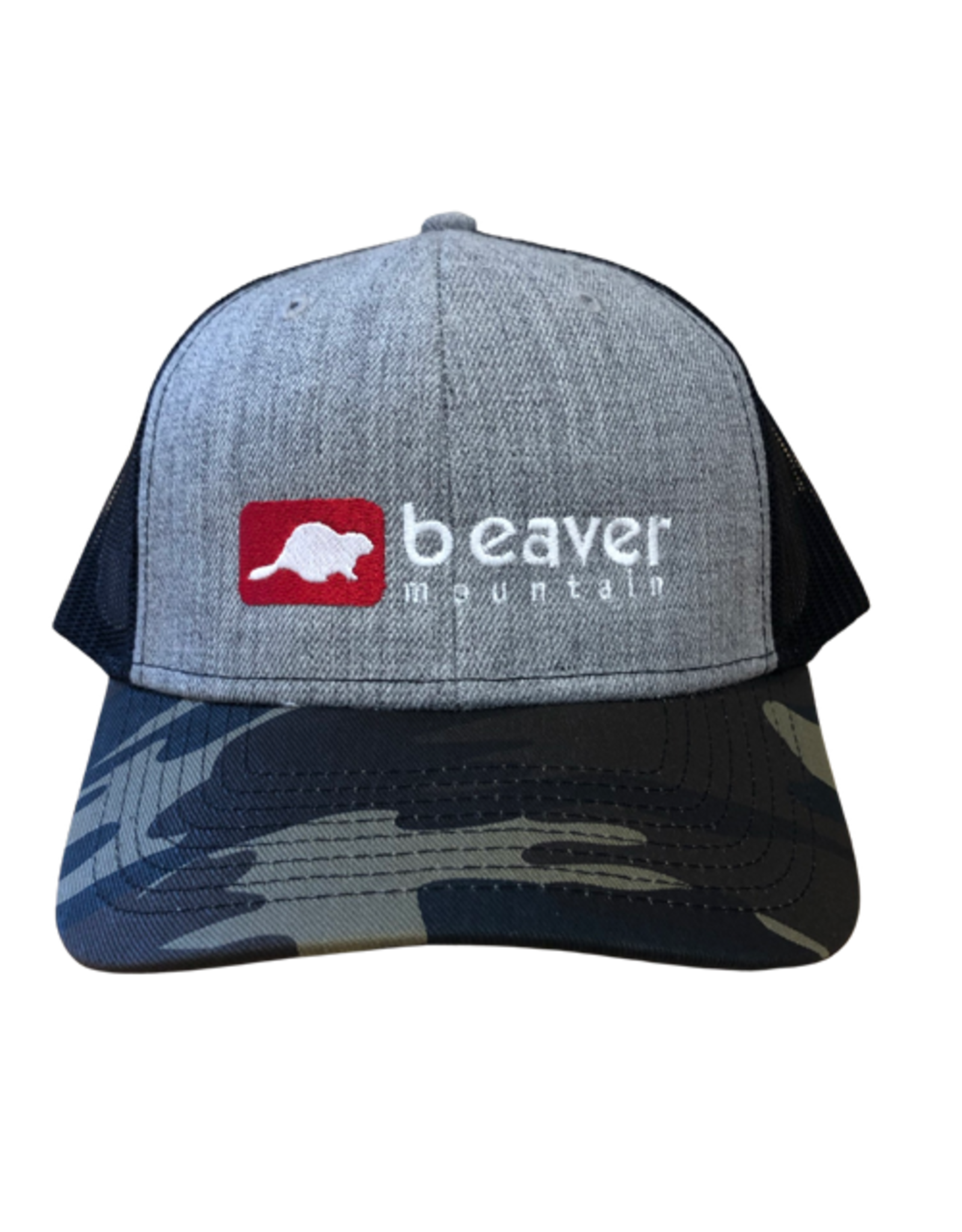 Ouray Ouray Zone Trucker Heather Grey Camo Hat