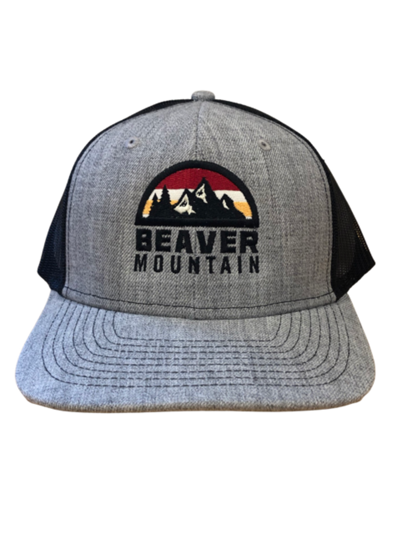 Ouray Ouray Zone Trucker Heather Grey/Black Hat