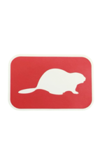 Beaver Pelt Sticker