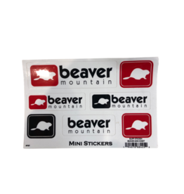 TGT Beaver Sheet BPP Sticker Pack
