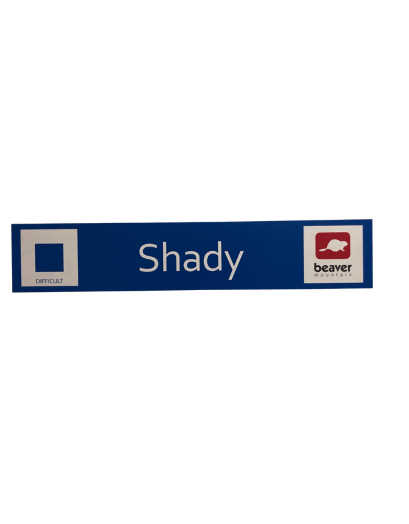 M & W Design Shady Trail Sign