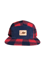 Captuer Headwear Captuer C19 5 Panel Plaid & Corduroy Hat