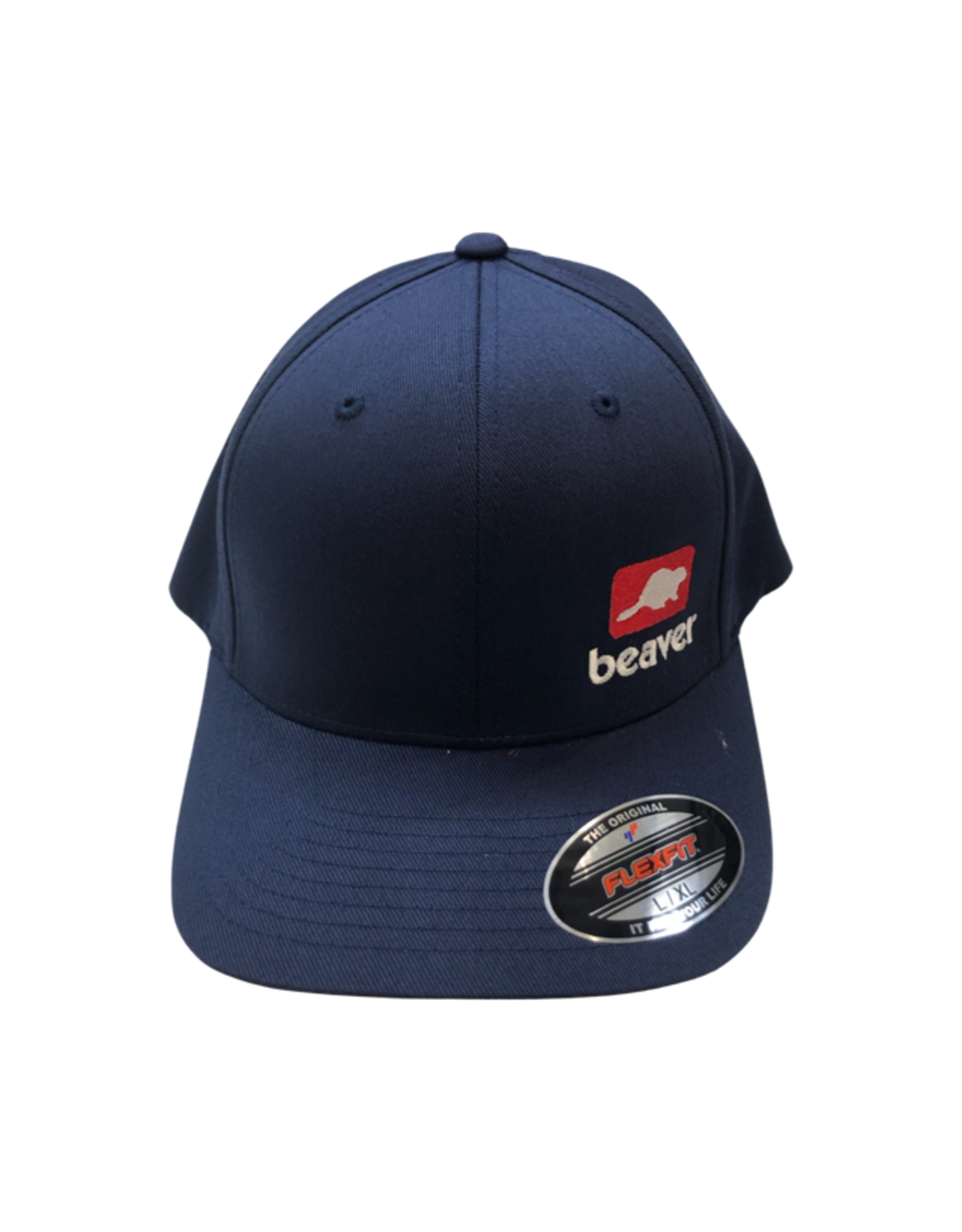 Flexfit Flexfit Original Fitted Hat Stacked Logo