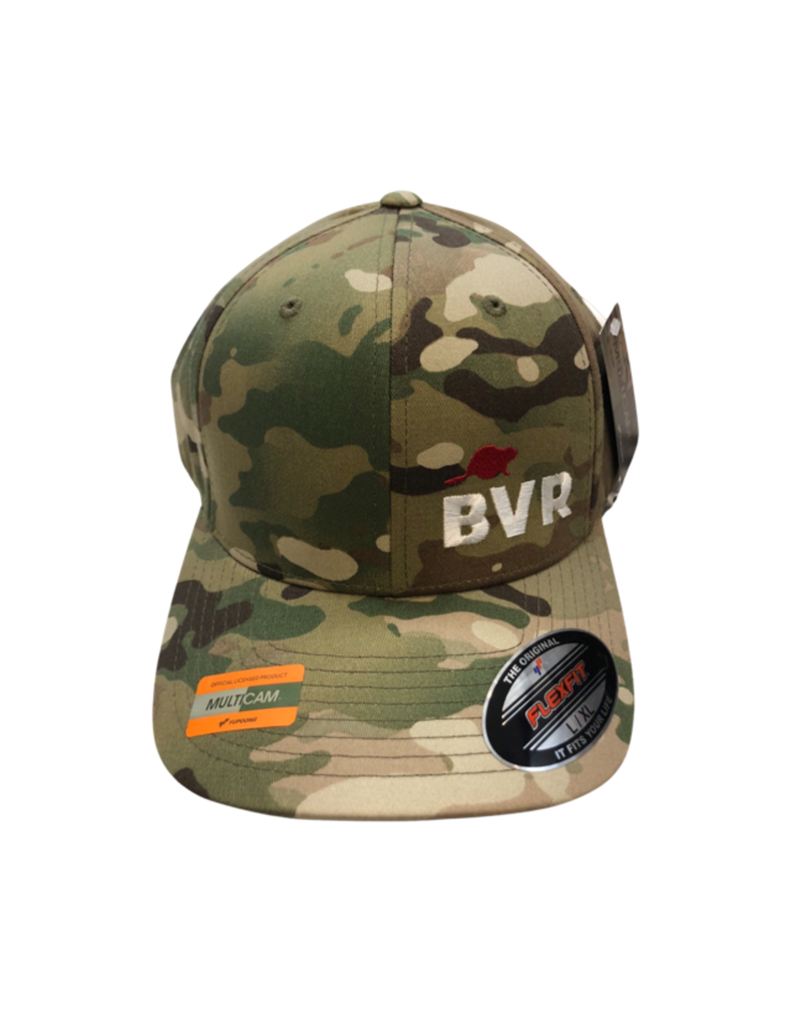 Flexfit Flexfit Original Fitted Hat BVR Logo