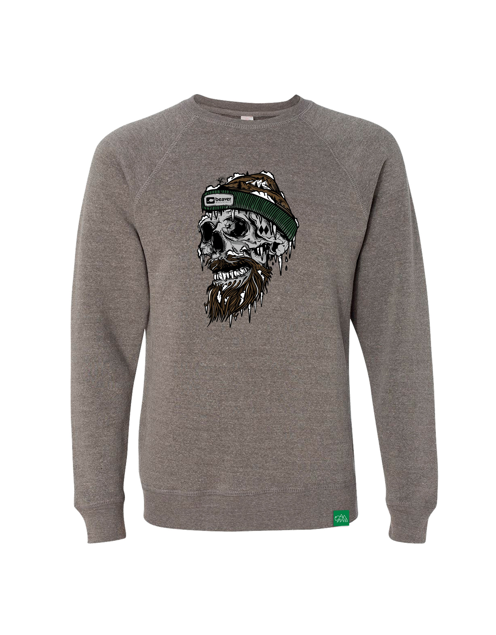 Wild Tribute Wild Tribute Ski or Die Crew Sweatshirt