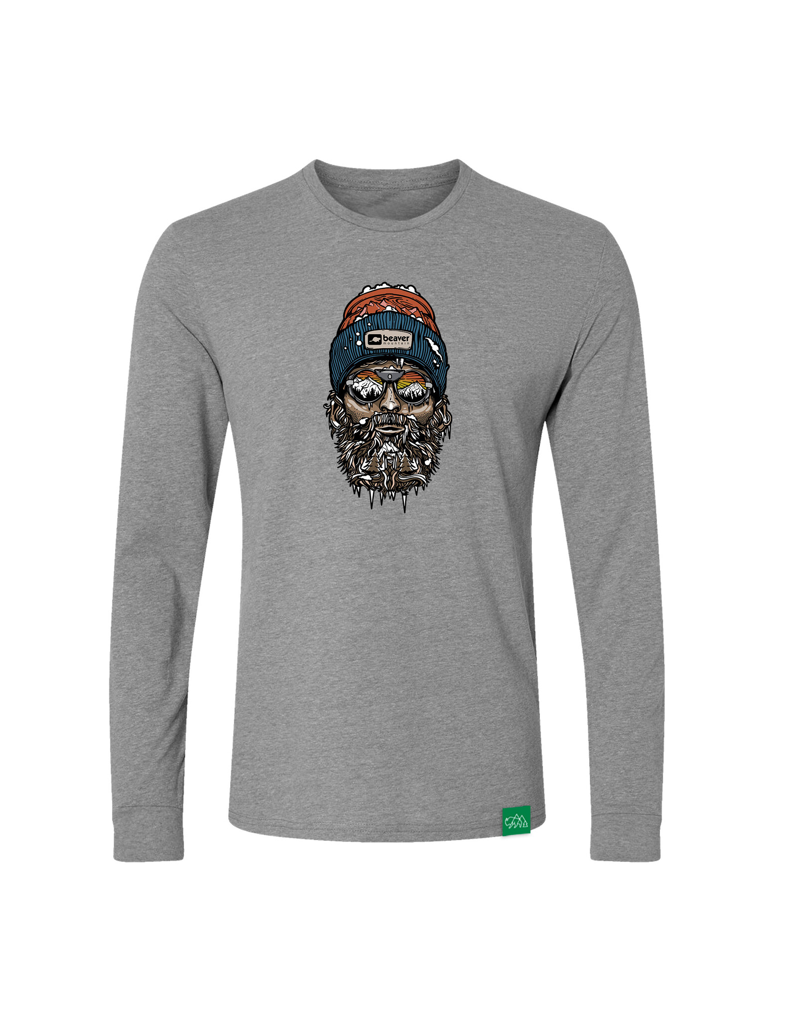 Wild Tribute Wild Tribute Iceman Long Sleeve T-Shirt