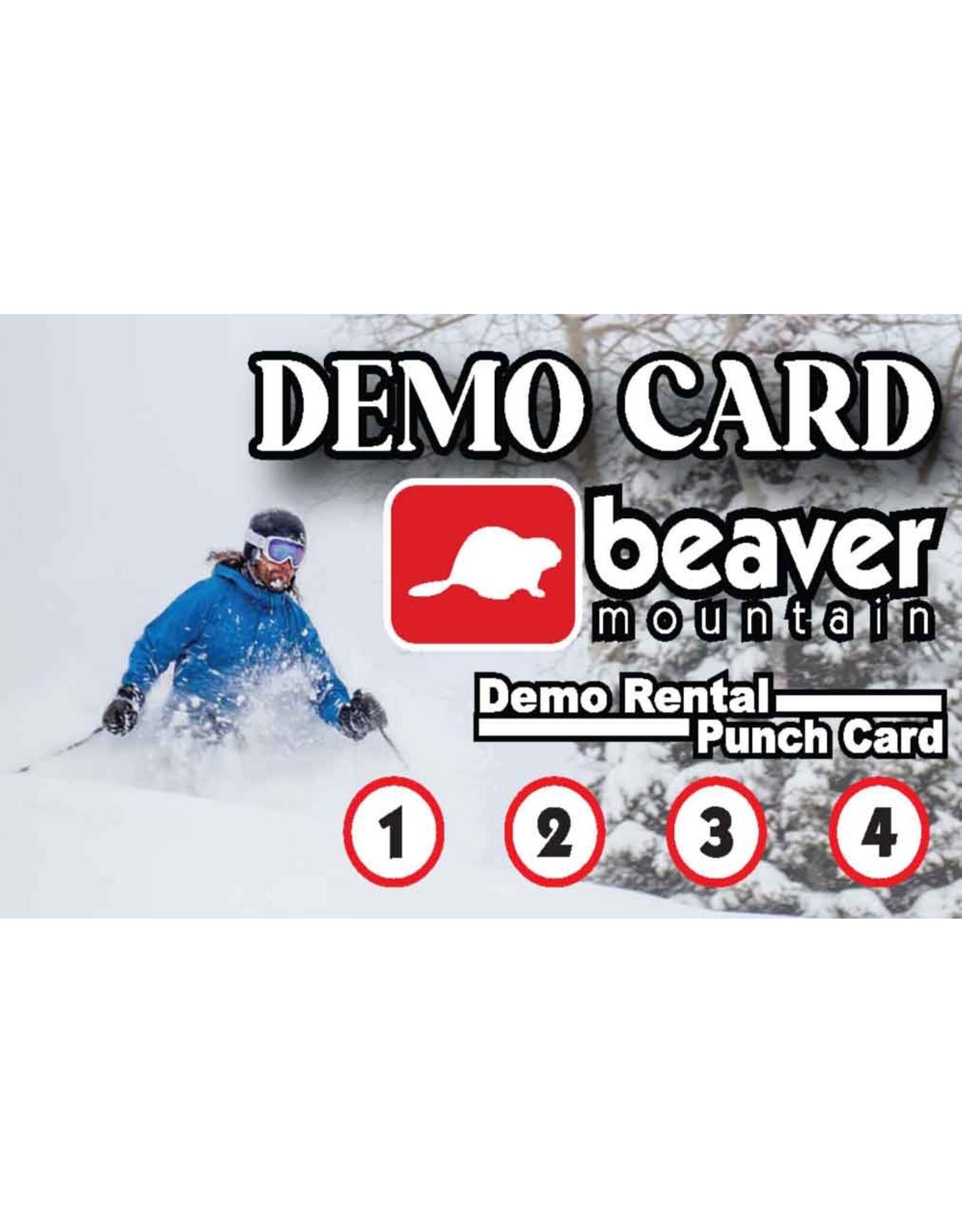 Beaver Mountain Demo Card