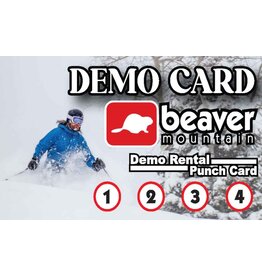 Beaver Mountain Demo Card