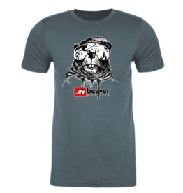 Logo Shop Goggle Beaver Short Sleeve T-Shirt