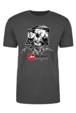 Logo Shop Goggle Beaver Short Sleeve T-Shirt