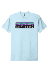 Next Level Apparel Ski the Beav T-Shirt