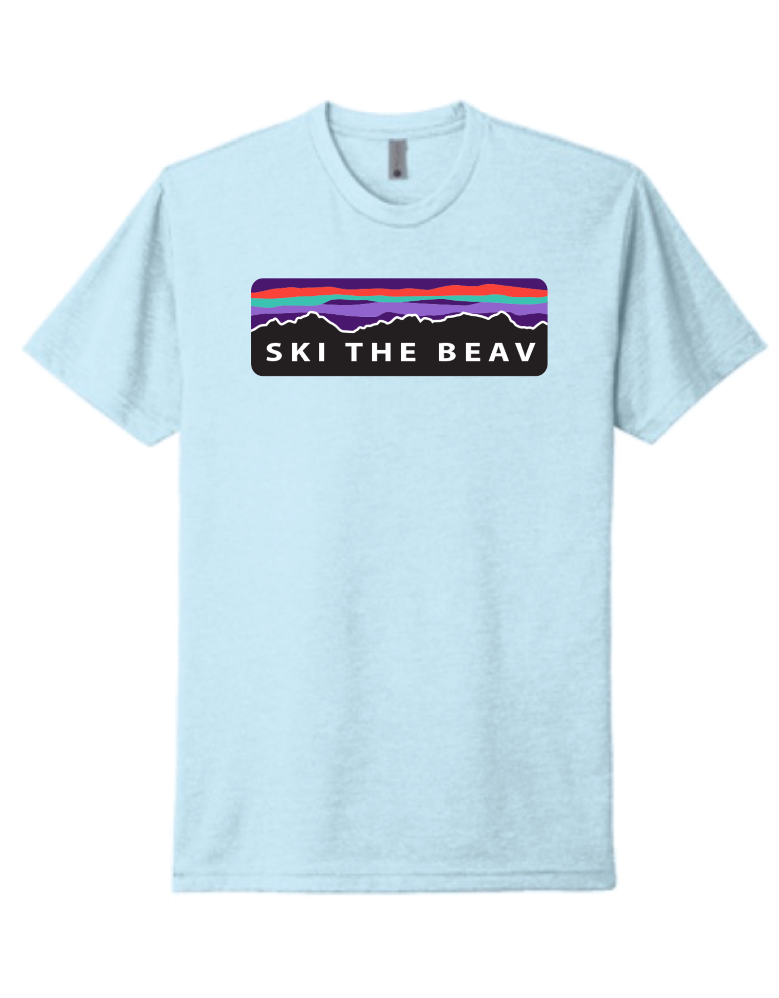 Next Level Apparel Ski the Beav T-Shirt