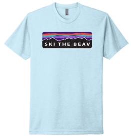 Next Level Apparel Ski the Beav T-Shirt