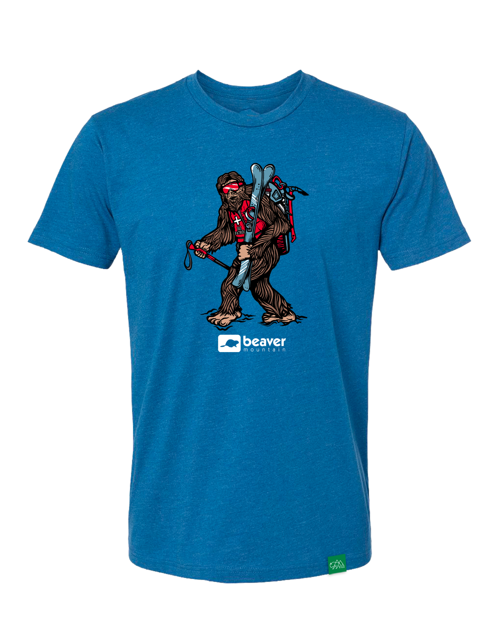 Wild Tribute Legend Ski Patrol T-Shirt