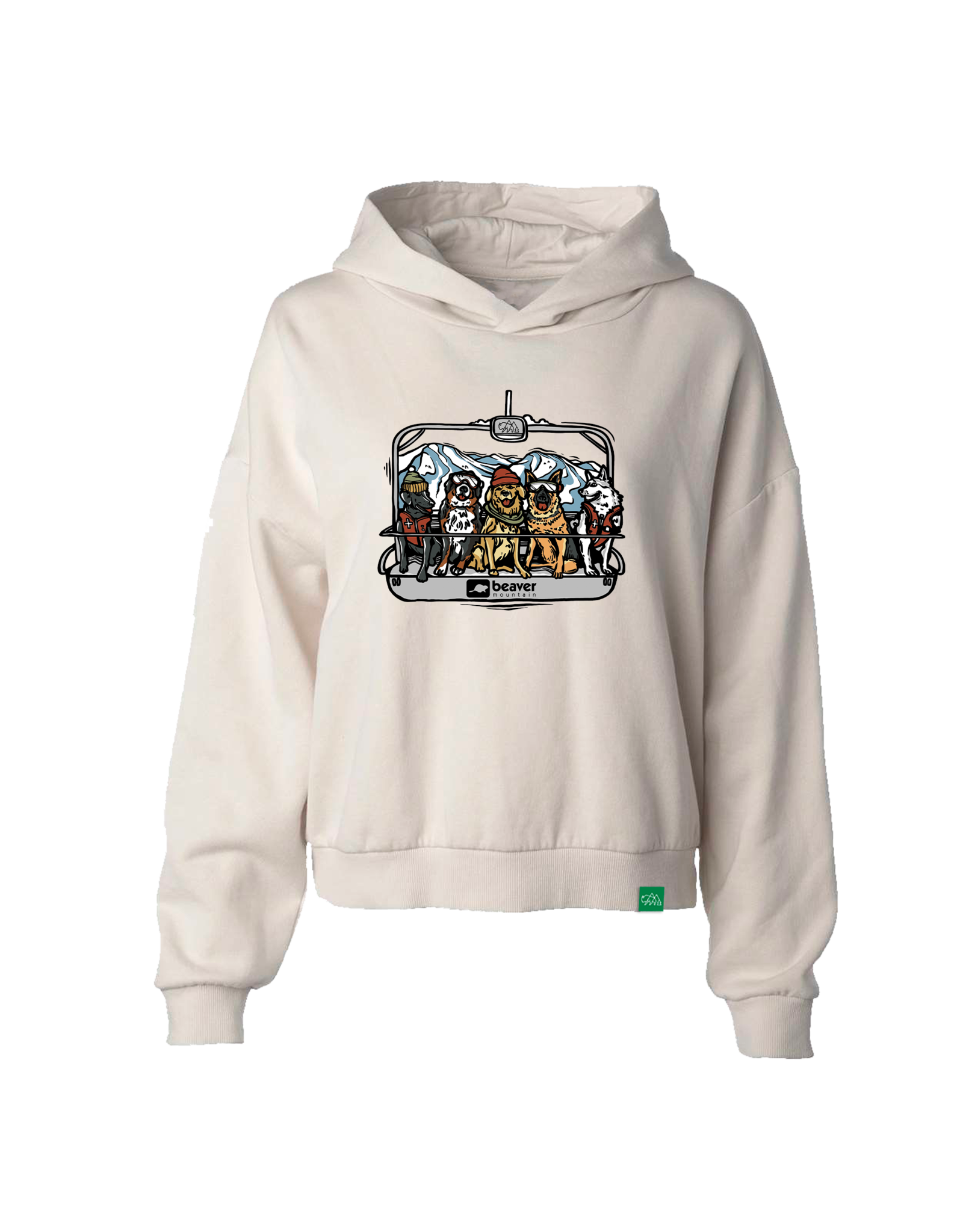 Wild Tribute Women's Ski Bums Hoody