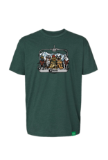 Wild Tribute Ski Bums Short Sleeve T-Shirt