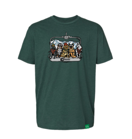 Wild Tribute Ski Bums Short Sleeve T-Shirt
