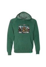 Wild Tribute Ski Bums Hoody