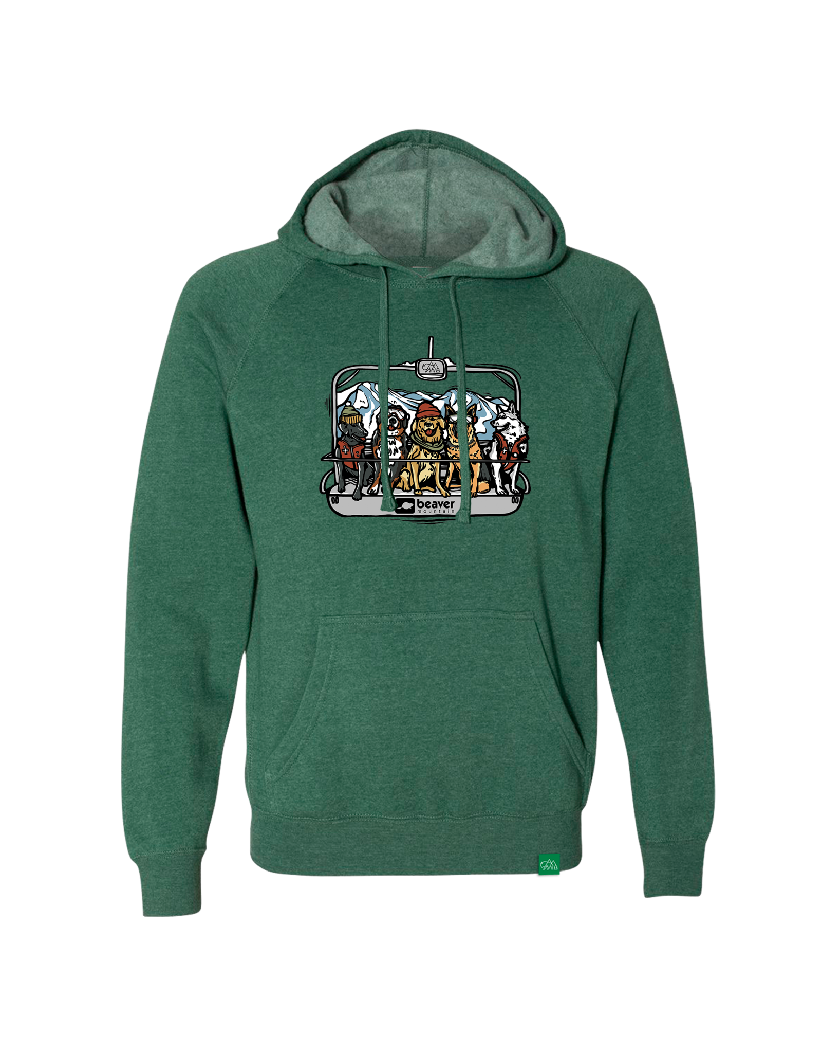 Wild Tribute Ski Bums Hoody