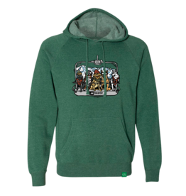 Wild Tribute Ski Bums Hoody