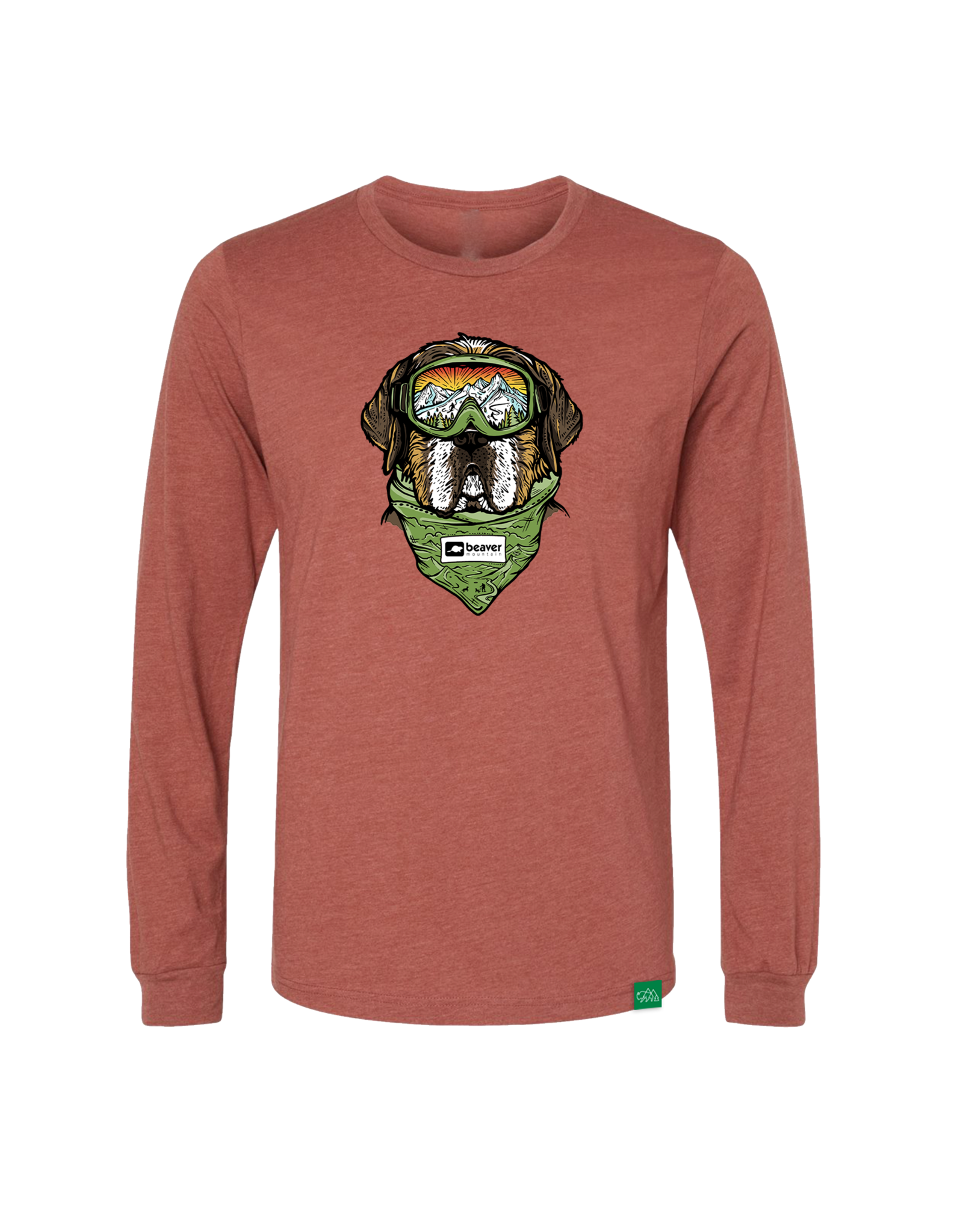 Wild Tribute Slopes are Calling Long Sleeve T-Shirt