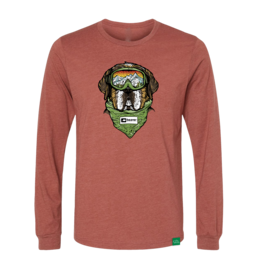 Wild Tribute Slopes are Calling Long Sleeve T-Shirt