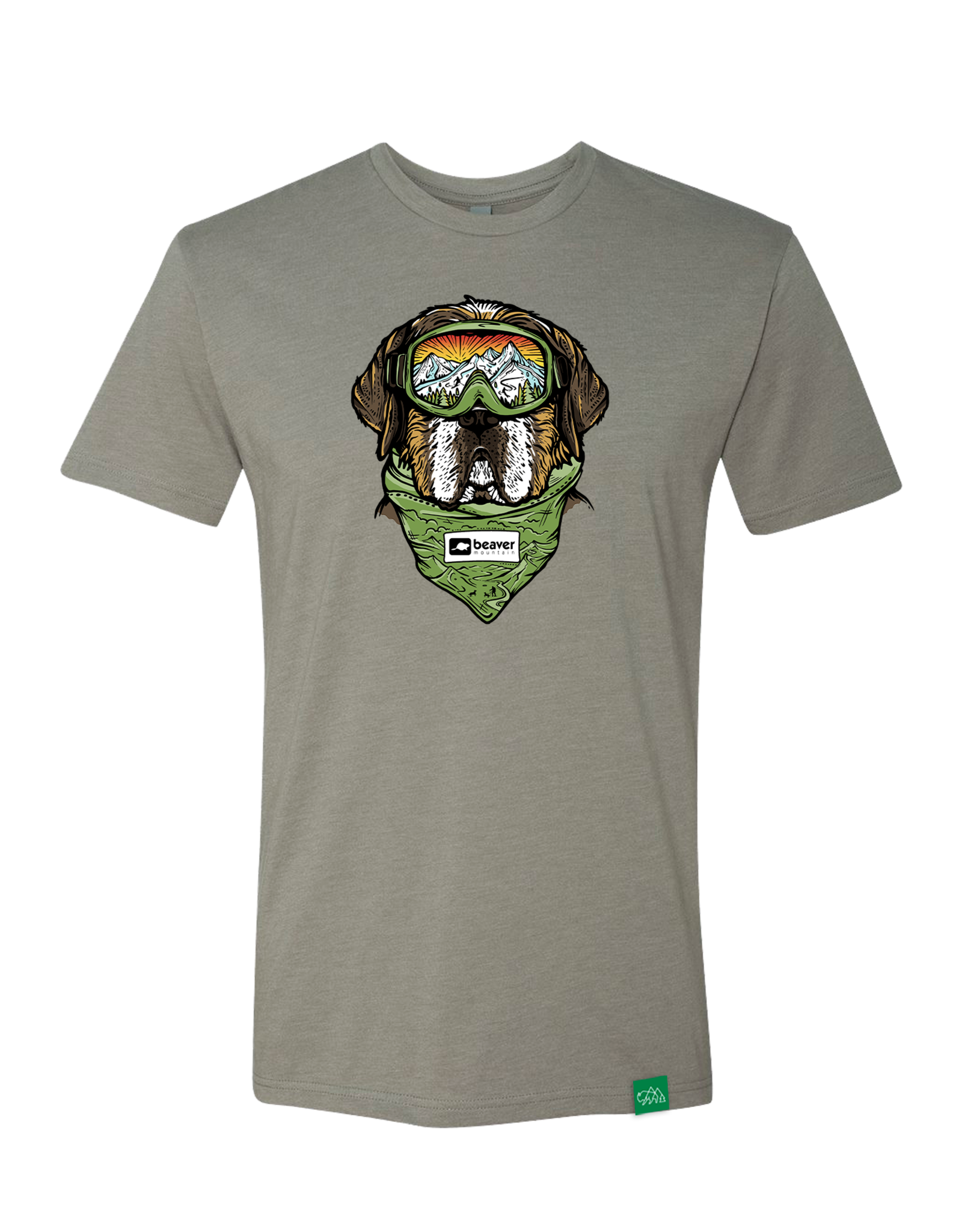 Wild Tribute Slopes are Calling Short Sleeve T-Shirt