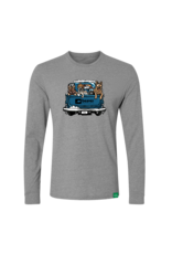 Wild Tribute Powder Hounds Long Sleeve T-Shirt