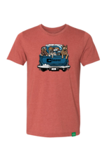 Wild Tribute Powder Hounds Short Sleeve T-Shirt