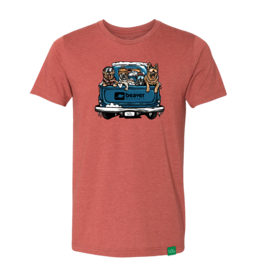 Wild Tribute Powder Hounds Short Sleeve T-Shirt