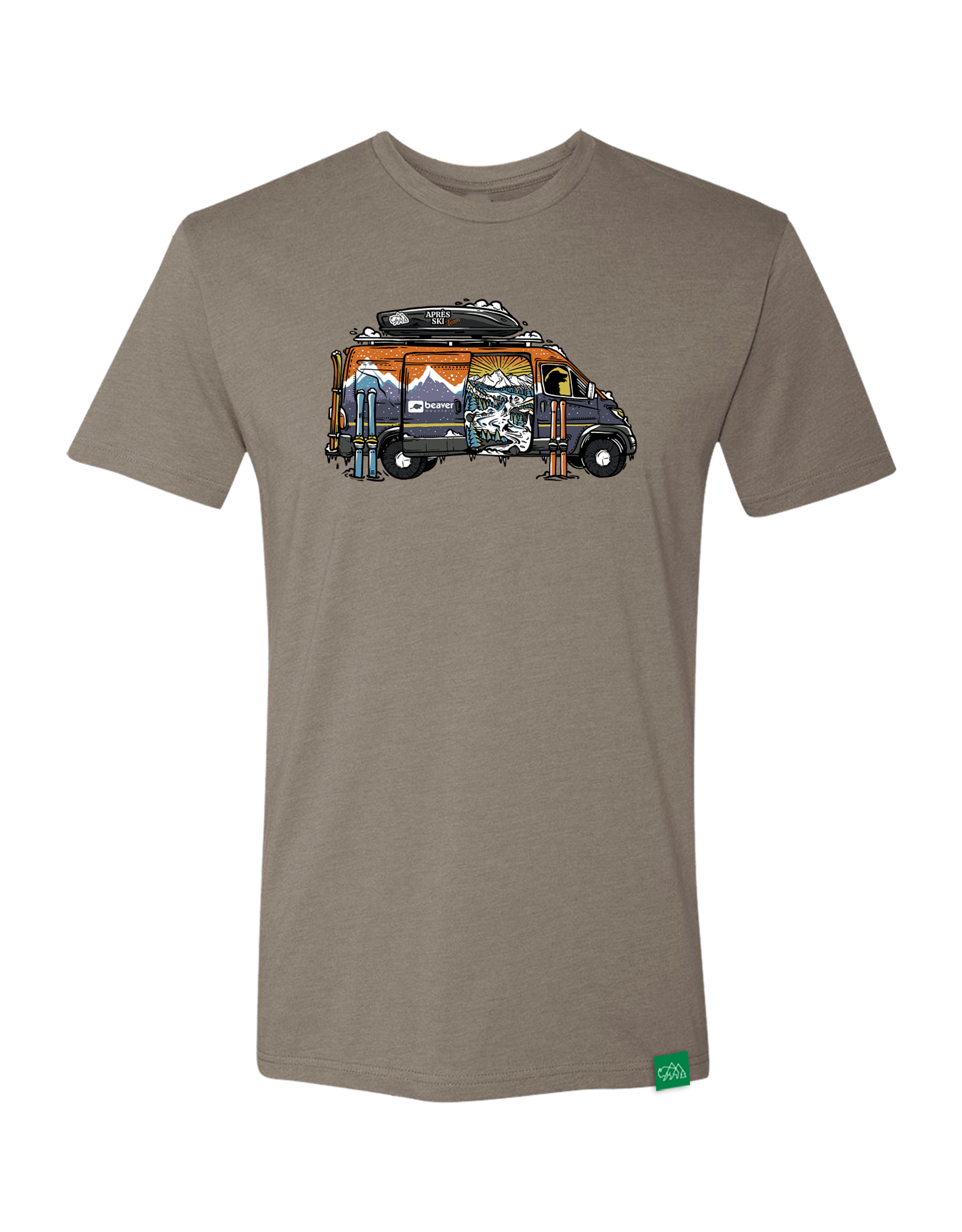Wild Tribute Mountain Sprinter T-Shirt