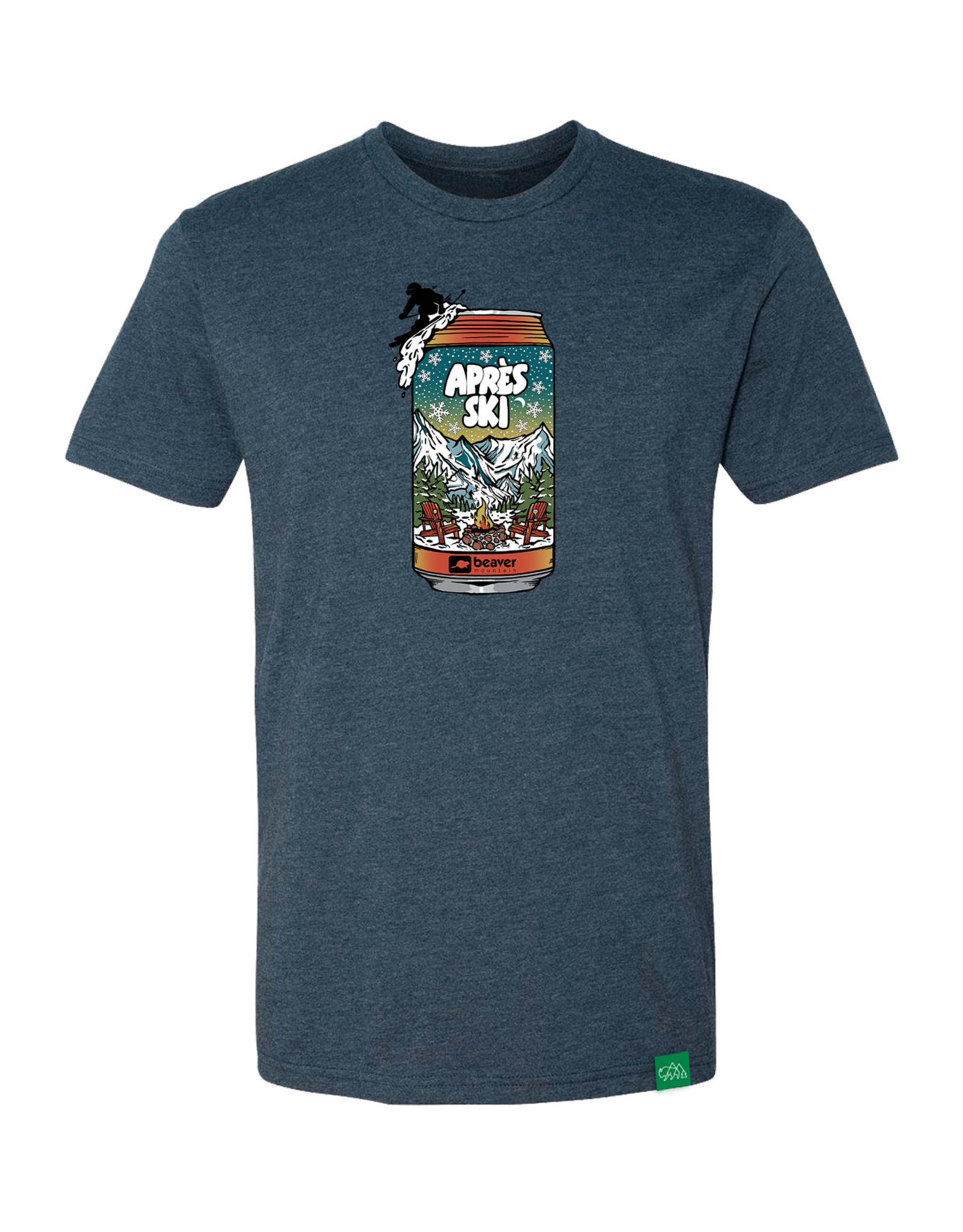 Wild Tribute Apres Ski Short Sleeve T-Shirt
