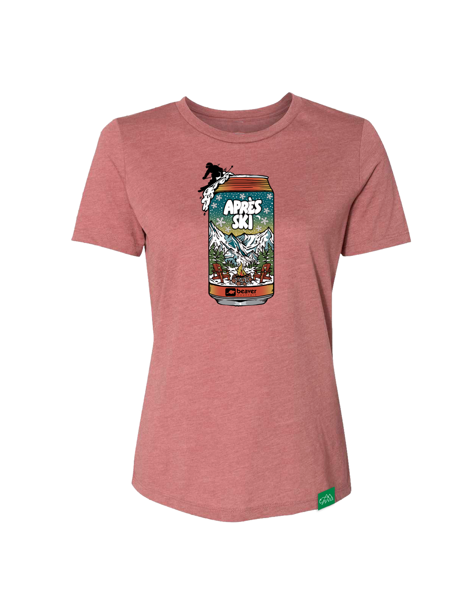 Wild Tribute Apres Ski Short Sleeve T-Shirt
