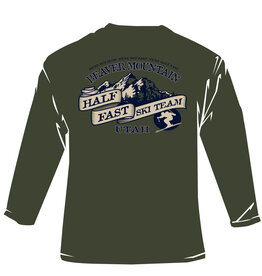 Logo Shop Beaver Mountain Half Fast Ski Team Long Sleeve T-Shirt