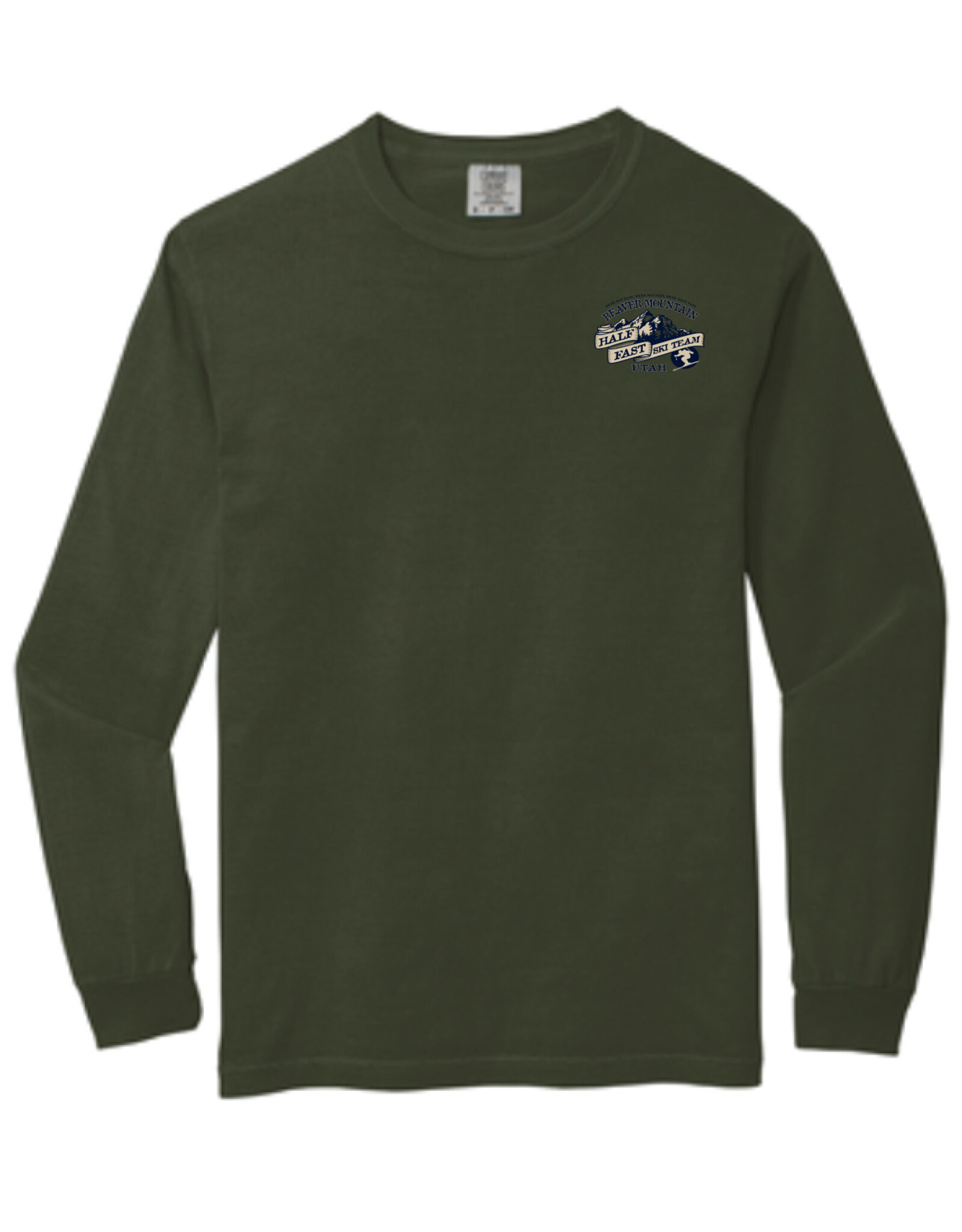 Logo Shop Beaver Mountain Half Fast Ski Team Long Sleeve T-Shirt