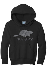 Logo Shop Youth Sketchy Beaver Hoody